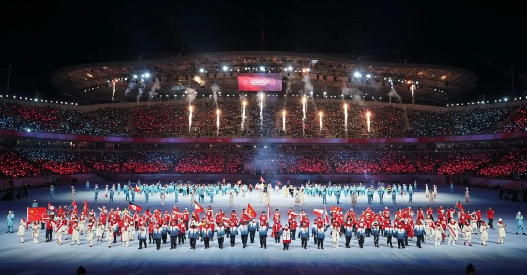 A 2022. évi téli paralimpia megnyitó ceremóniája A Moment That Captured Hearts Worldwide