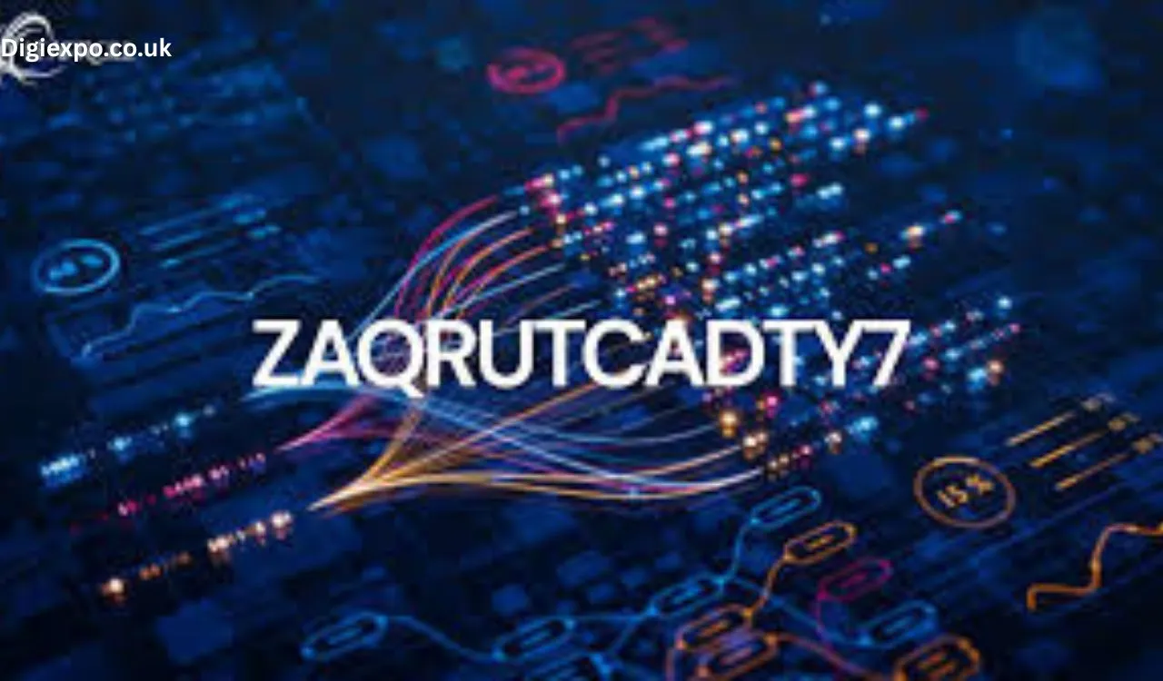 What is Zaqrutcadty7 and why is it appearing across different digital spaces
