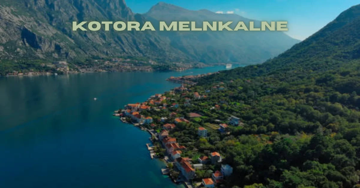 Kotora Melnkalne Montenegro Soulful Adriatic Treasure