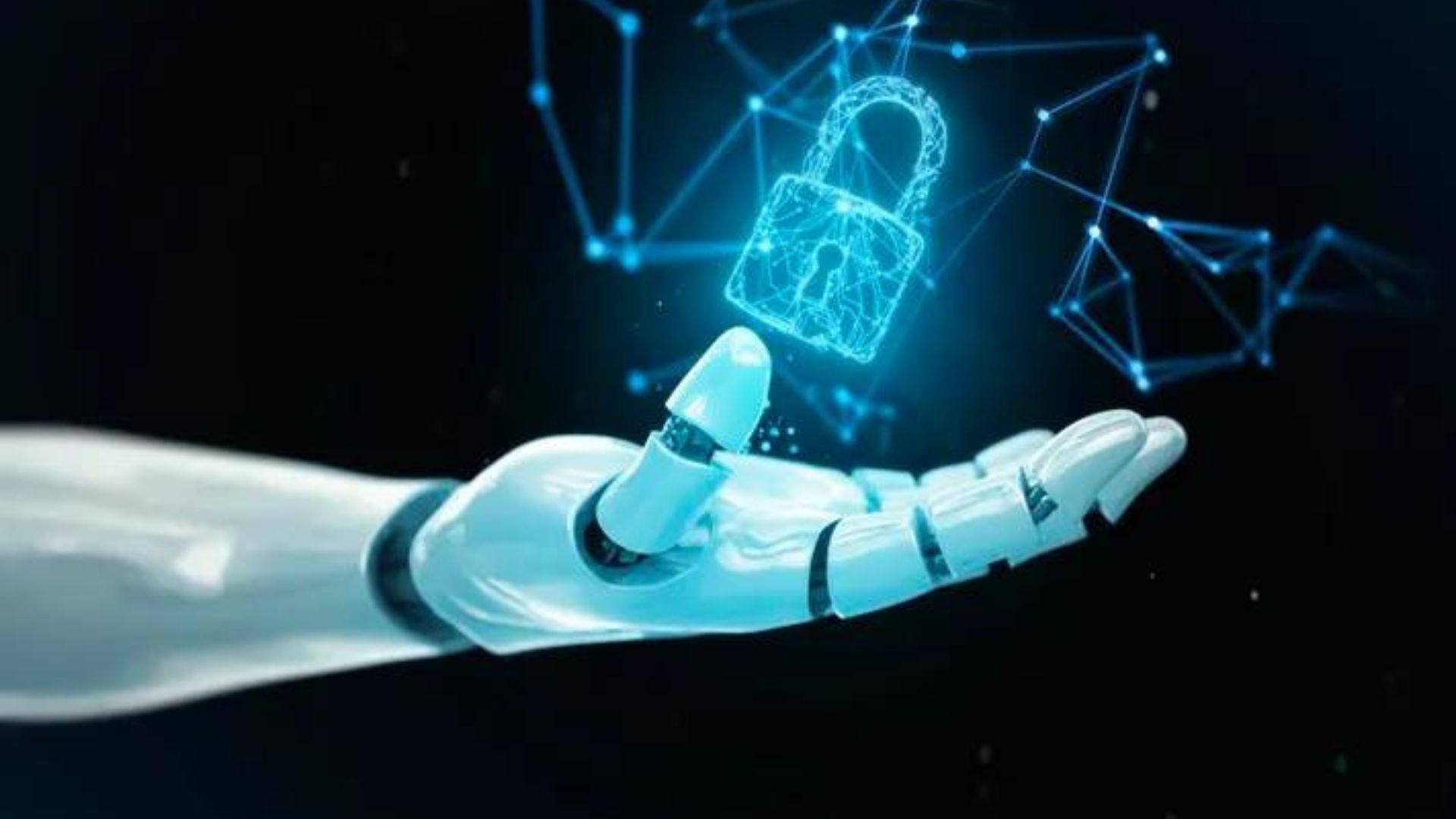 What is one way that technology can improve the distribution of goods?