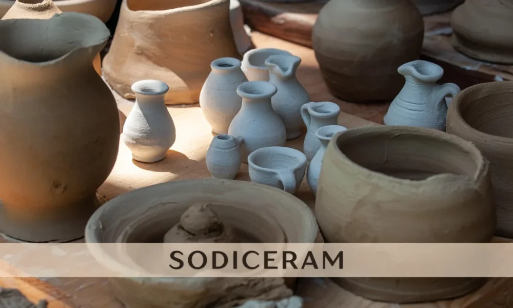 Sodiceram: Reinventing Ceramics with Sodium-Based Innovation