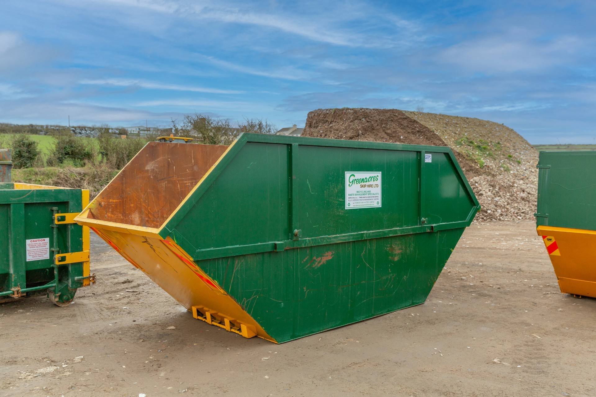 Why Use Skip Hire for Construction Waste Removal
