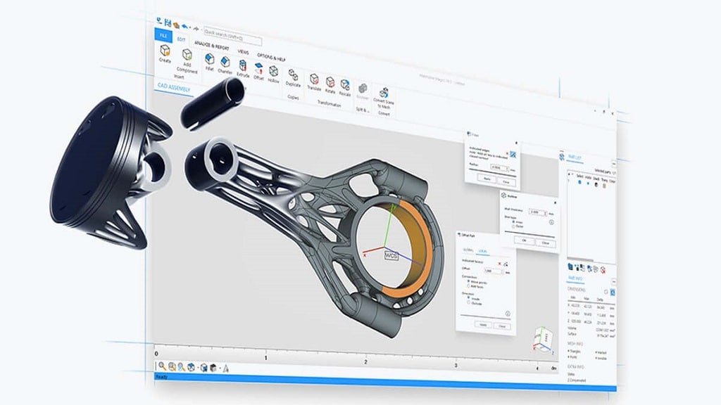 How 3D CAD Modelling Improves Design Efficiency?