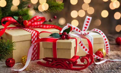 chirstmas gift boxes