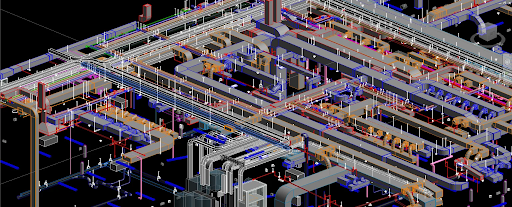Seamless Coordination of Building Services Through BIM Technology Seamless Coordination of Building Services Through BIM Technology
