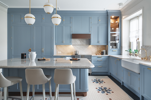 Perfect Pairings Matching Granite Countertops with Your Kitchen Cabinets