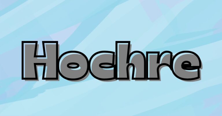 Hochre: A Holistic Framework for Mindful Balance, Clarity and Well-Being Hochre: A Holistic Framework for Mindful Balance, Clarity and Well-Being