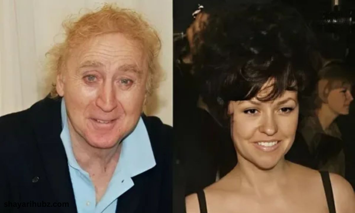 Mary Joan Schutz: The Private Life Behind Gene Wilder’s Fame Mary Joan Schutz: The Private Life Behind Gene Wilder’s Fame