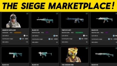 Siege Marketplace