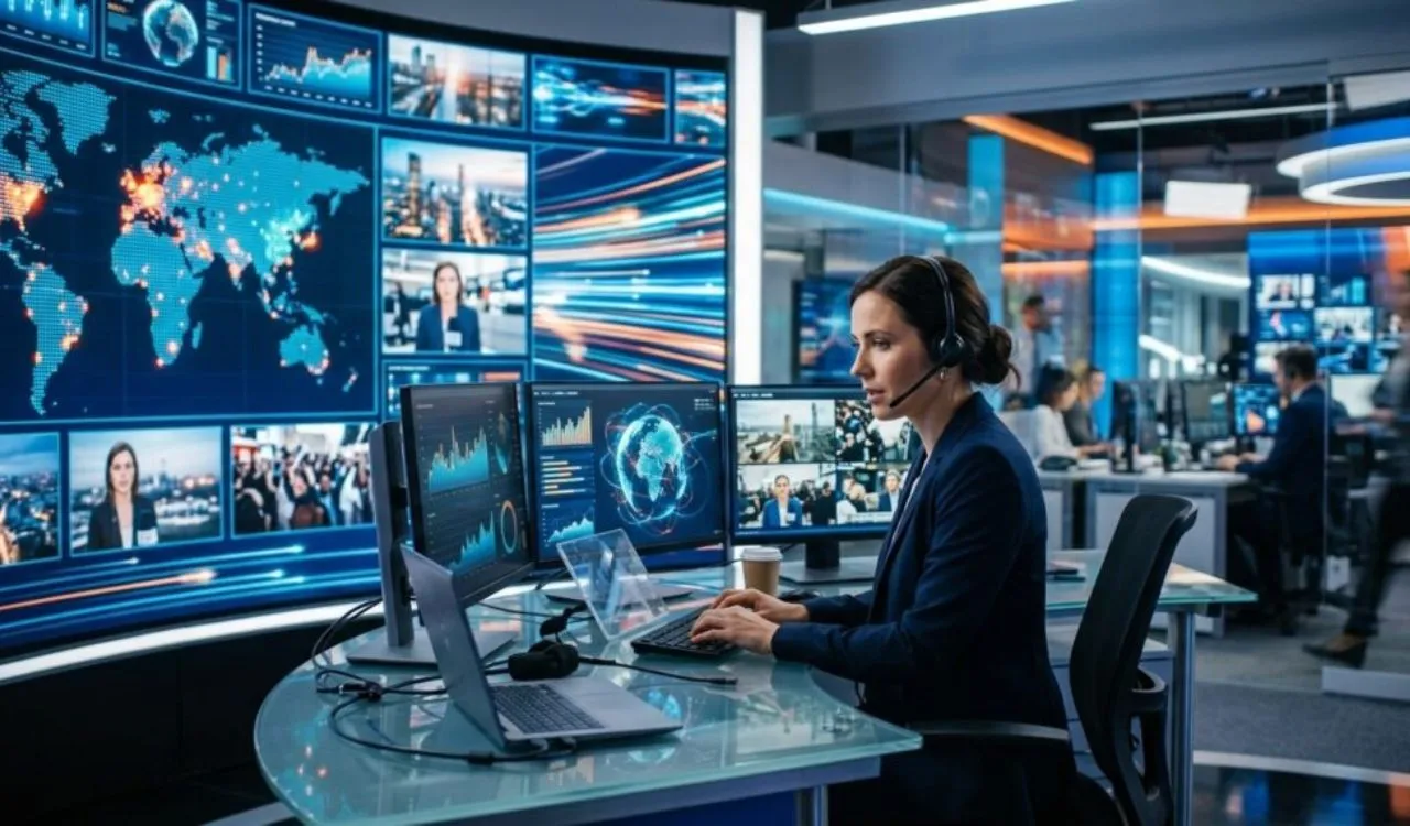 The Real appearance of Quikernews com as an Online competition