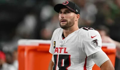 Kirk Cousins Falcons