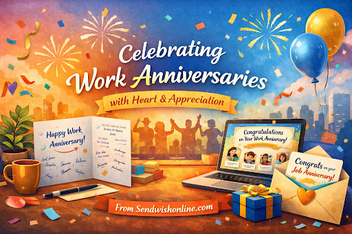 Celebrating Milestones with Heart The Magic of Work Anniversary Cards Celebrating Milestones with Heart The Magic of Work Anniversary Cards