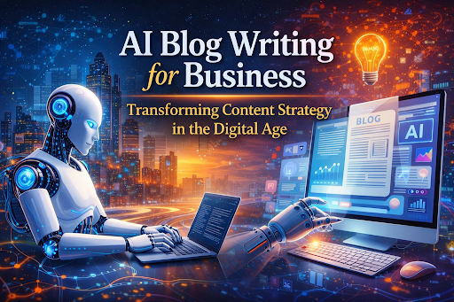 AI Blog Writing for Business: Transforming Content Strategy in the Digital Age