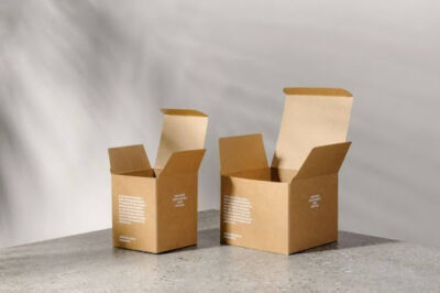 Custom Kraft paper boxes