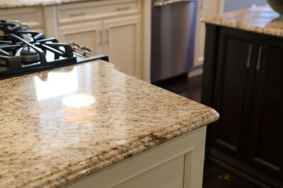 countertops eased edge