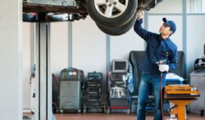 Car Mechanic Shop