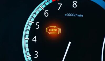 Flashing Check Engine Light