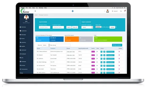 Client Database Management Software in Enterprise Data Systems