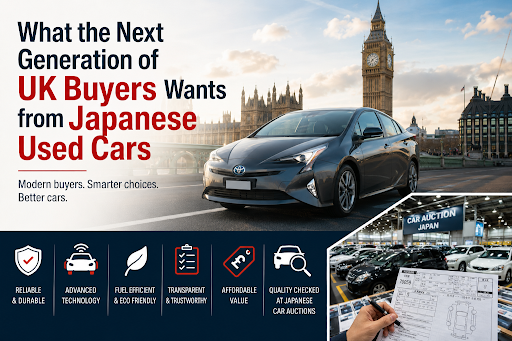 What the Following Era of UK Buyers Needs from Japanese Utilized Cars