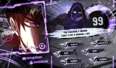 heavenly demon can't live a normal life