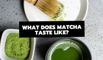 what does matcha taste like