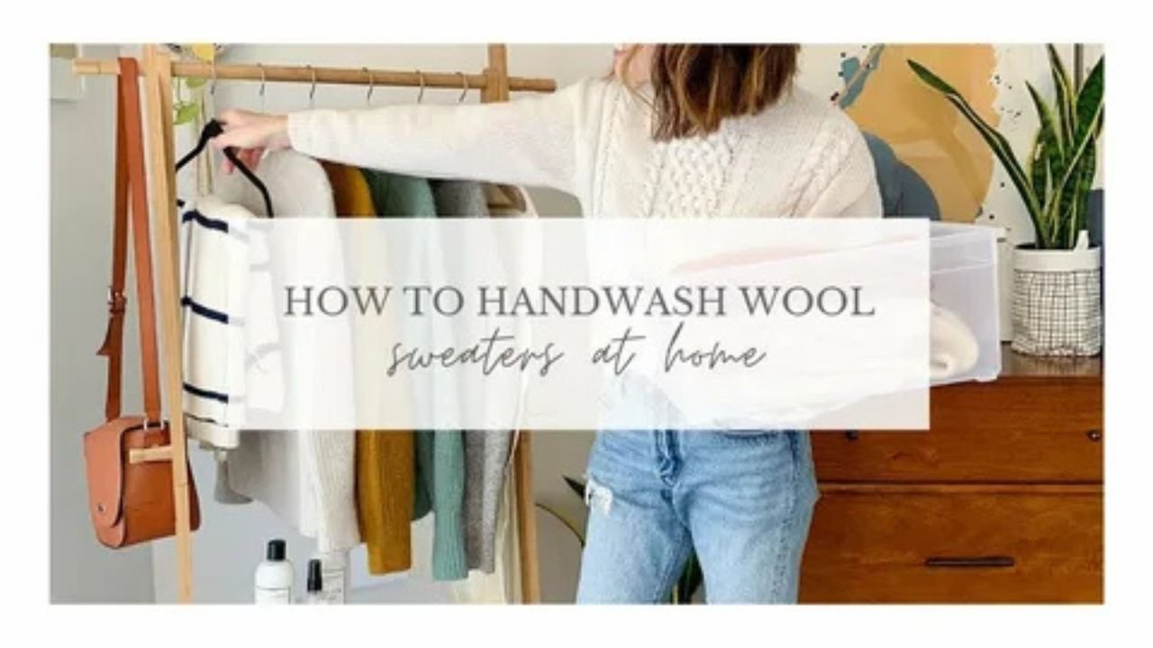 How to Wash a Wool Sweater Without Shrinking or Pilling