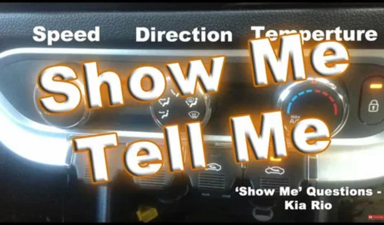 Show Me Tell Me Questions and Answers for the UK Driving Test Show Me Tell Me Questions and Answers for the UK Driving Test