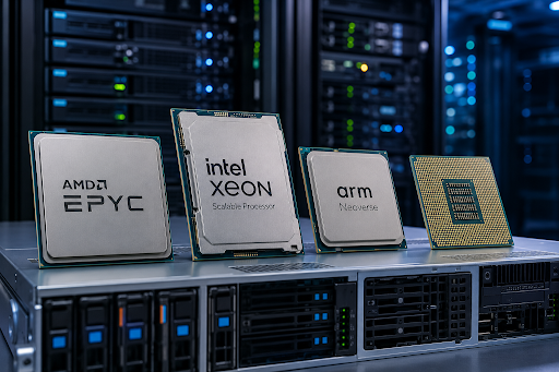 Next-Gen High-Performance CPUs for Cloud Computing and Enterprise Business Systems