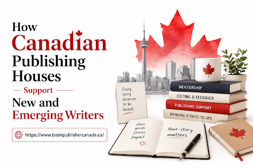 How Canadian Publishing Houses Support New and Emerging Writers