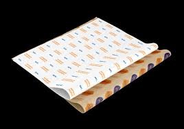 Custom wrapping paper sheet