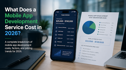 What Does a Mobile App Development Service Cost in 2026?