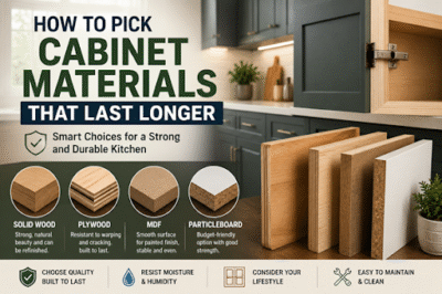 Cabinet Materials
