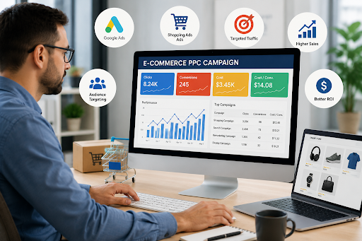 How an Ecommerce PPC Company Can Grow Your Online Business