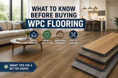 What to Know Before Buying WPC Flooring