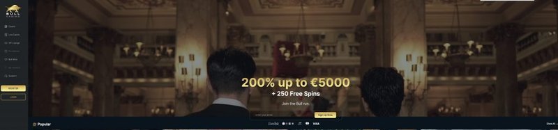 Discover the Authentic Bull Spins Casino Experience in the UK