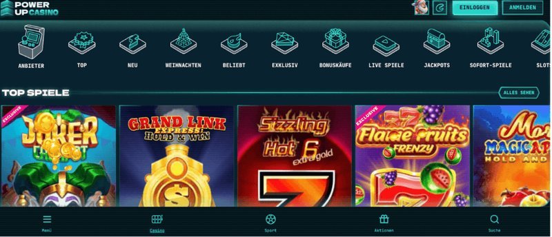 Powerup casino no deposit bonus - Erlebe den PowerUp Casino Bonus in Deutschland ohne Einzahlung