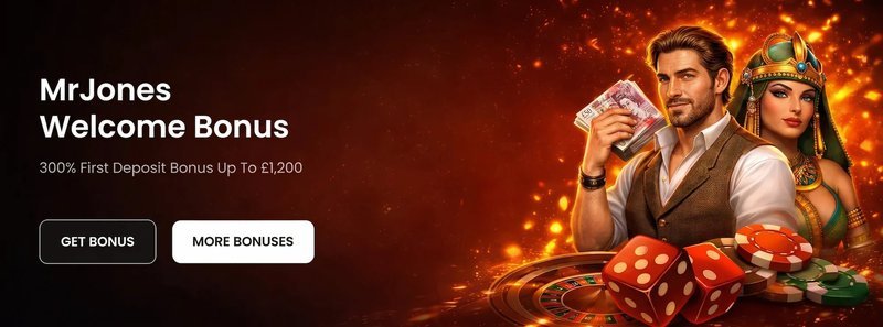 Unlock Exclusive Offers at Mr Jones Online Casino in the UK
