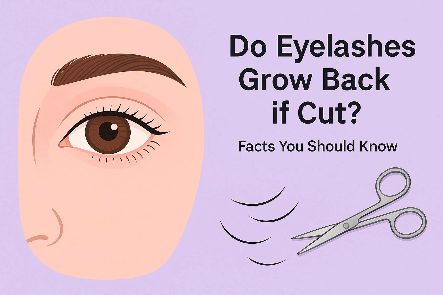 Do Eyelashes Grow Back? Everything You Need to Know About Eyelash Regrowth