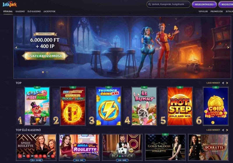 Discover the Best Lolajack Casino Bonuses and Review for UK Players