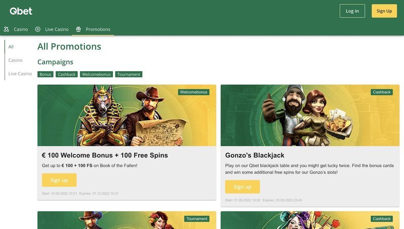 Experience the Thrills of QBet Casino