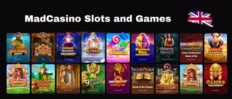 Image: Discover the Thrill of Mad Casino in the UK's Gaming Scene Image: Discover the Thrill of Mad Casino in the UK's Gaming Scene