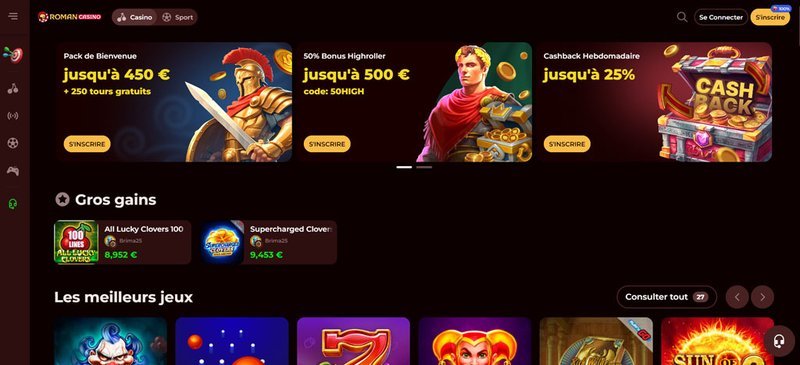 Déploiement de Roman Casino en ligne : Comment jouer avec succès en France