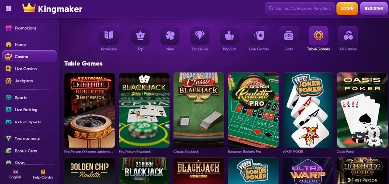 Der Kingmaker Casino Erfahrungsbericht – Echtgeld Bonus und Mobile App