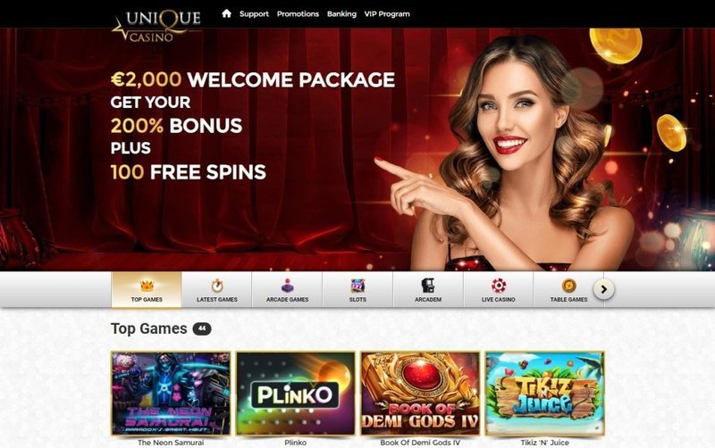 L'évolution de l'industrie du divertissement en ligne : tendances à suivre, unique casino france