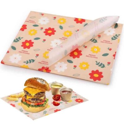 Custom Deli Paper Wholesale, Custom Deli Paper With Logo, Custom Printed Deli Paper