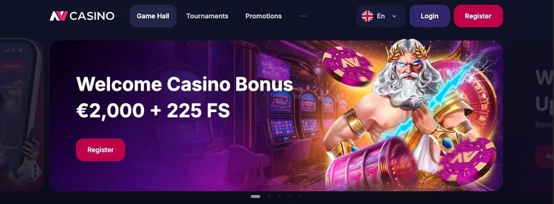 Ein kurzer Überblick: Was Sie beim NV Casino Bonus erwarten können