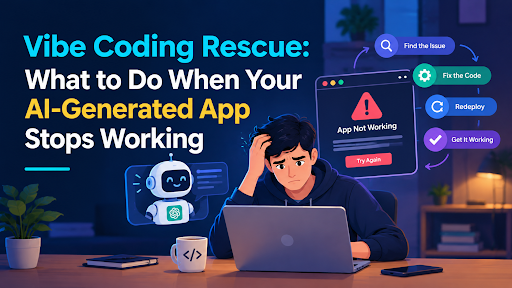 Vibe Coding Rescue: What to Do When Your AI-Generated App Stops Working